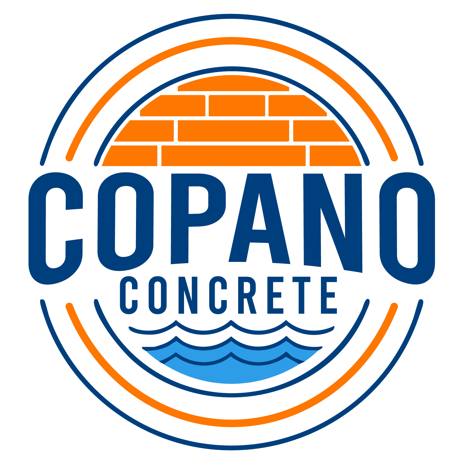 Copano Concrete & Asphalt logo
