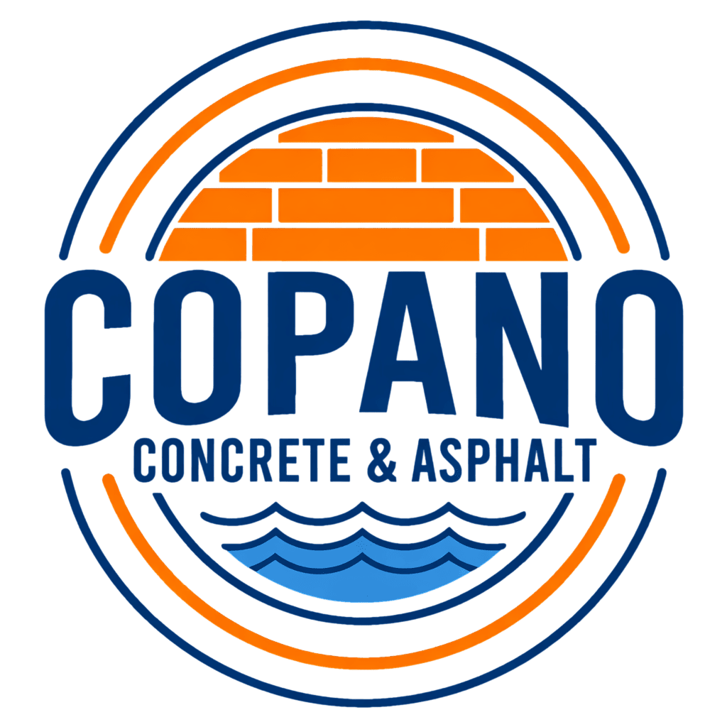 Copano Concrete & Asphalt logo