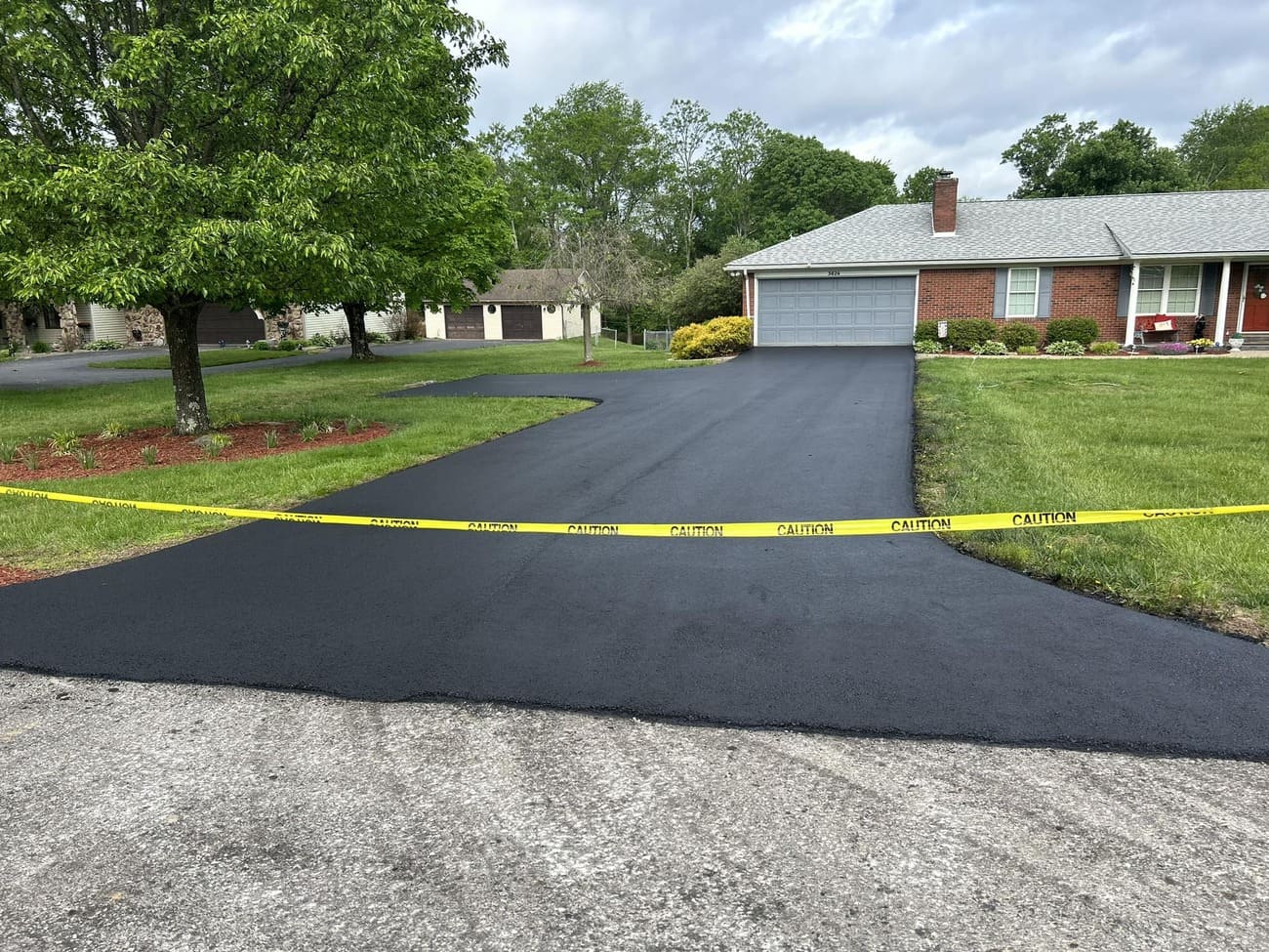 Asphalt Driveway Paving by Copano Concrete & Asphalt