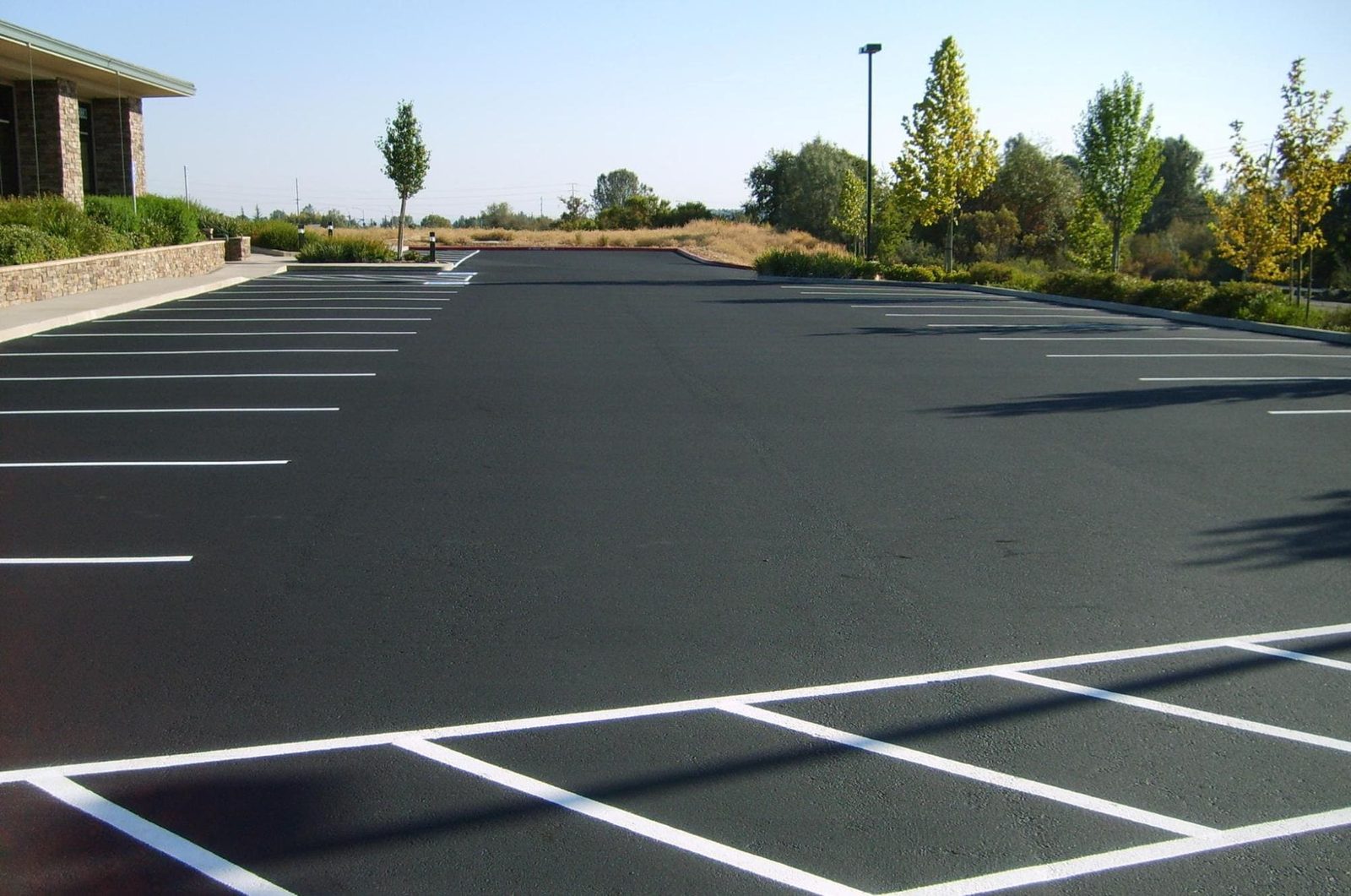 Parking Lot Paving by Copano Concrete & Asphalt