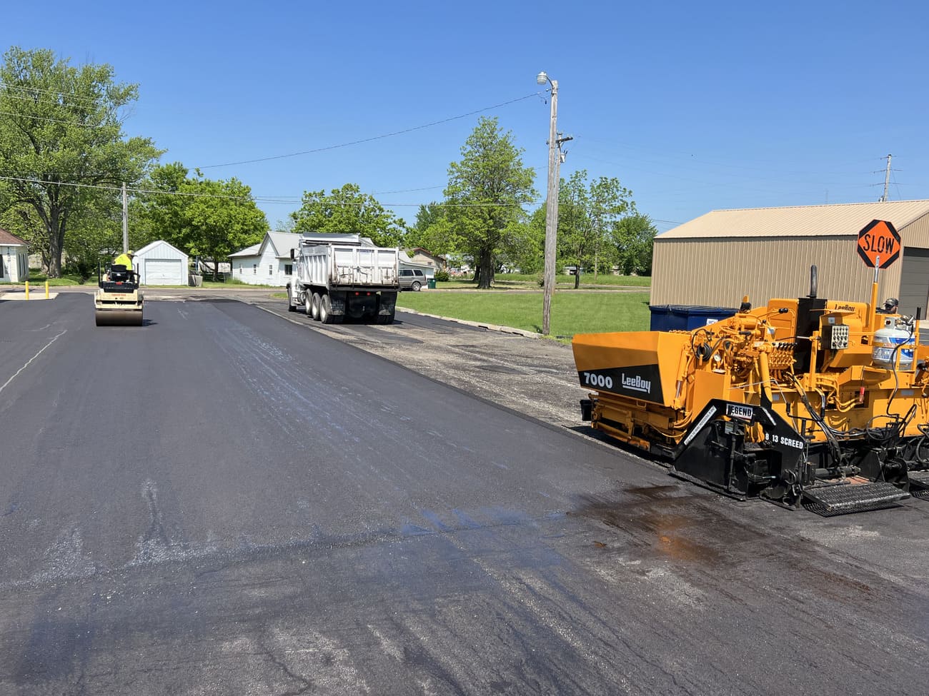Asphalt Paving by Copano Concrete & Asphalt