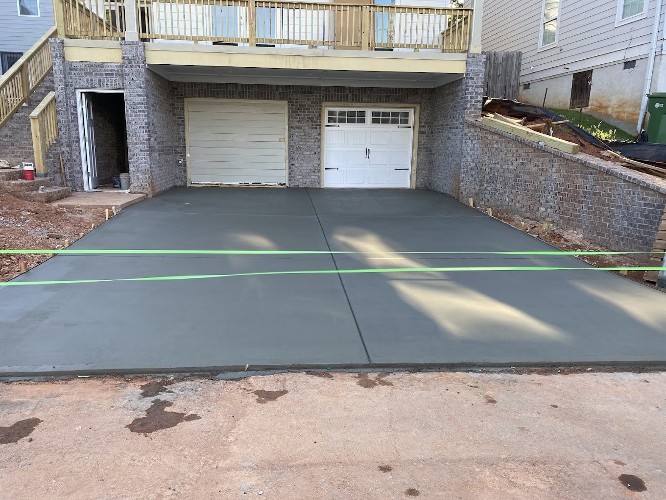 Concrete Driveways project by Copano Concrete