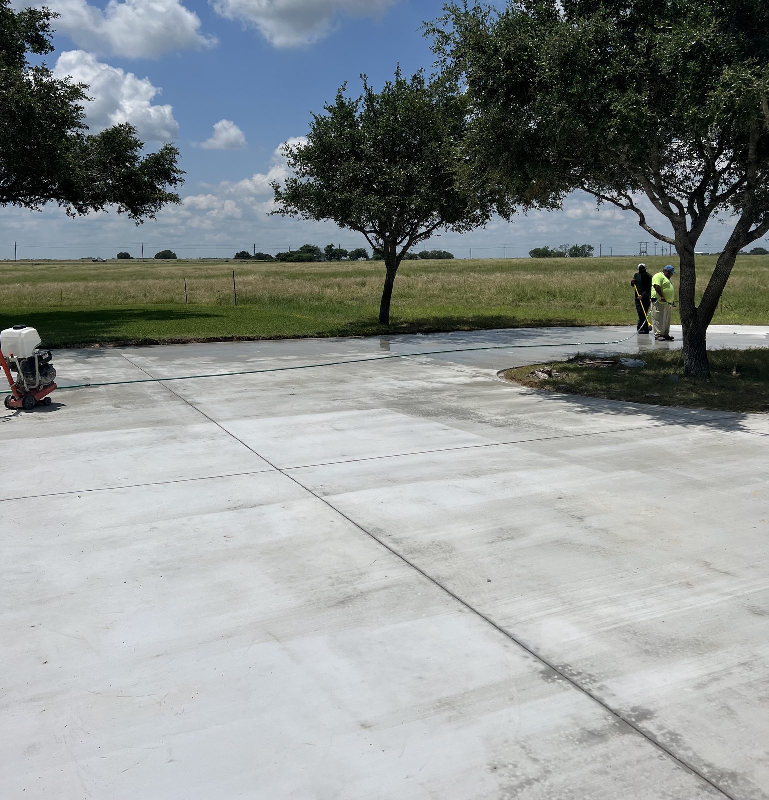 Concrete Parking Lots by Copano Concrete & Asphalt
