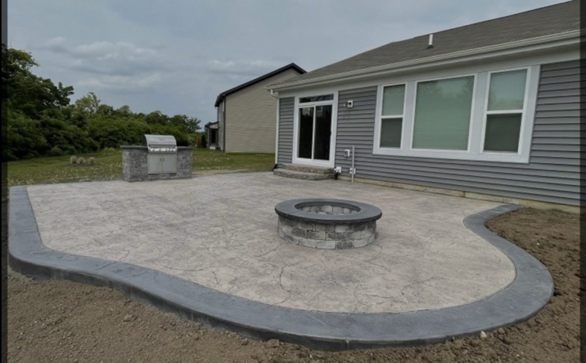 Concrete Patios by Copano Concrete & Asphalt