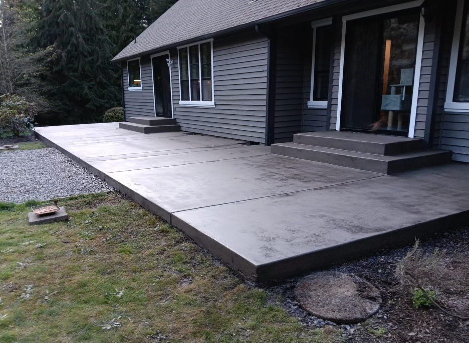 Concrete Slabs by Copano Concrete & Asphalt
