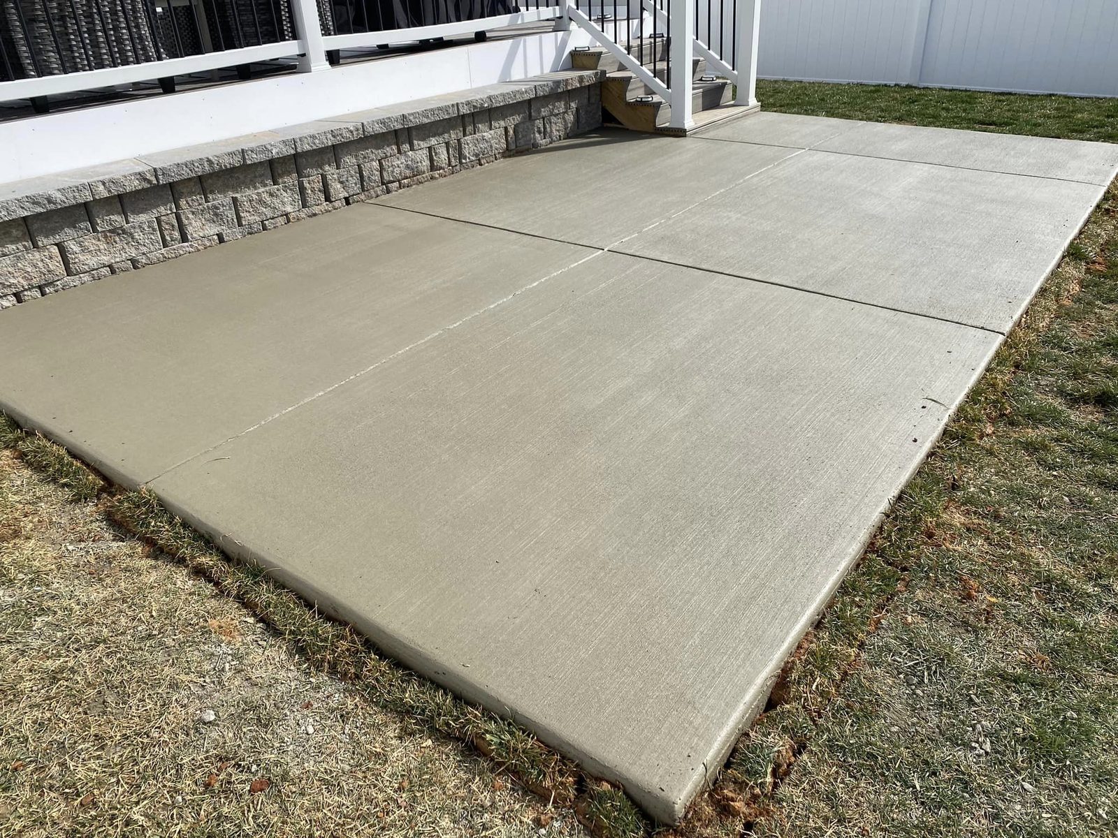 Concrete Slabs project by Copano Concrete