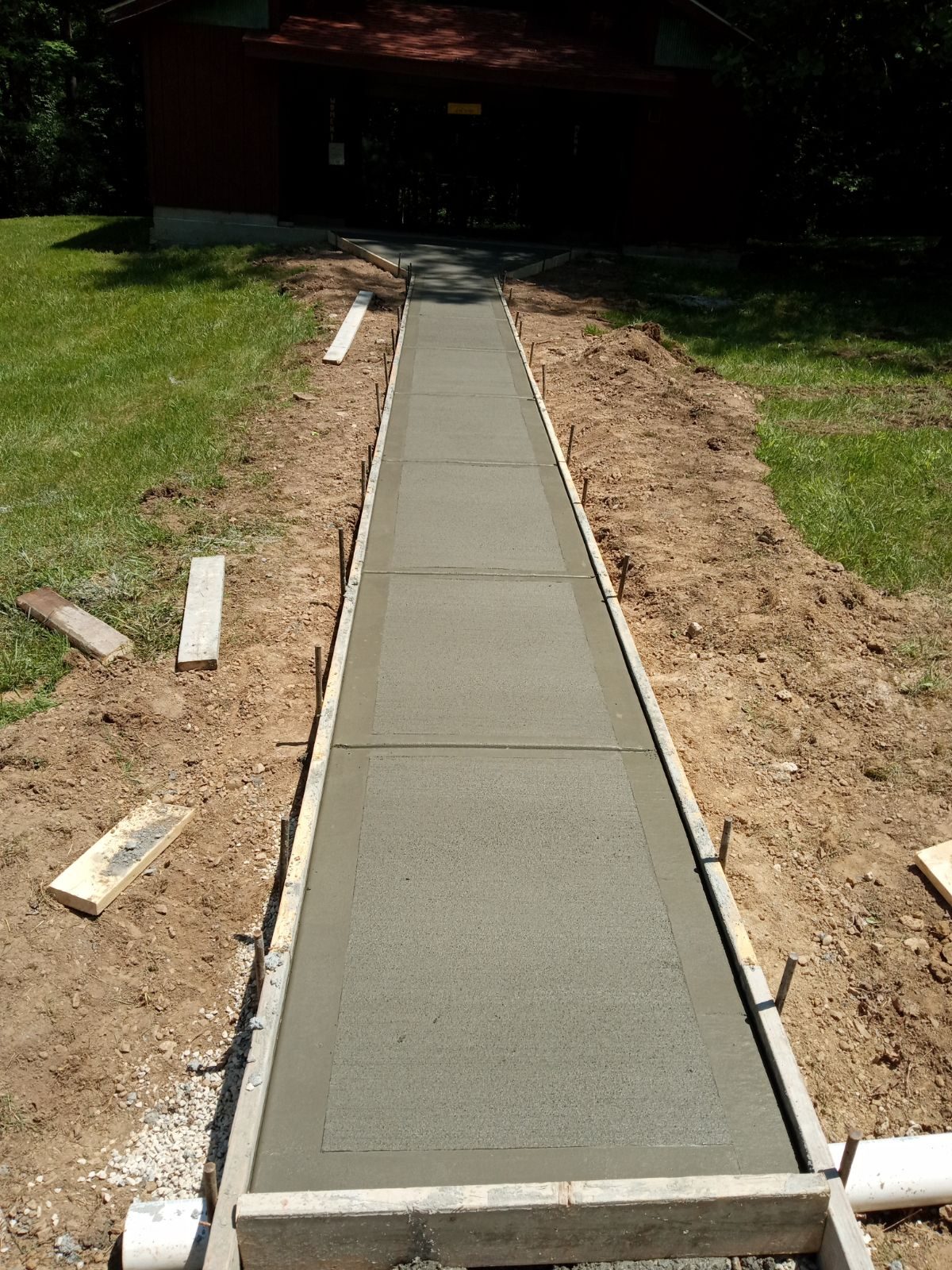 Concrete Slabs project by Copano Concrete