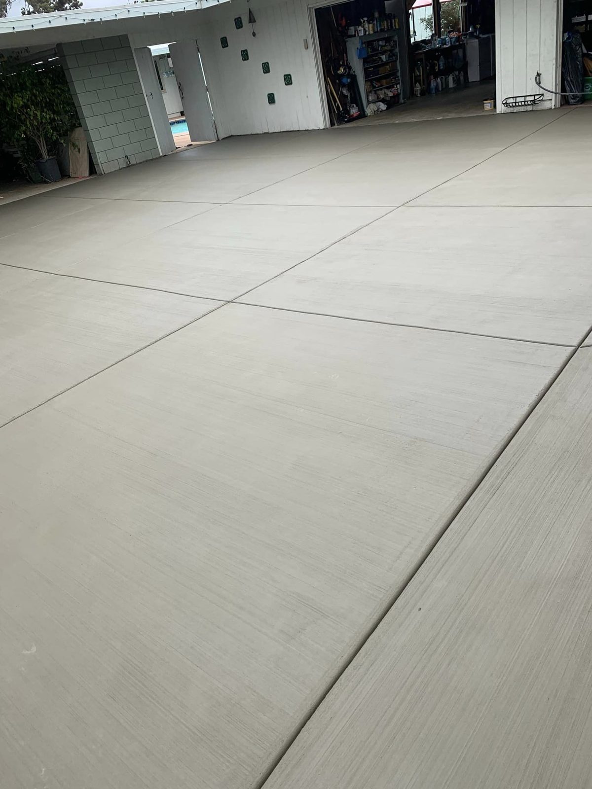 Concrete Slabs project by Copano Concrete