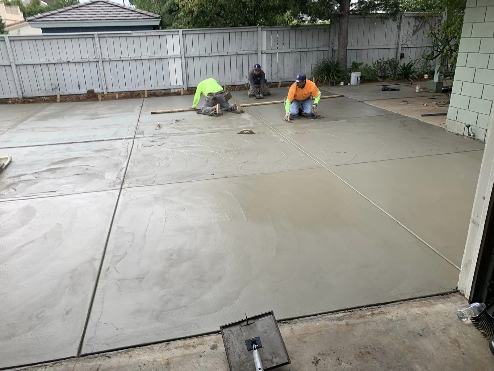 Concrete Slabs project by Copano Concrete