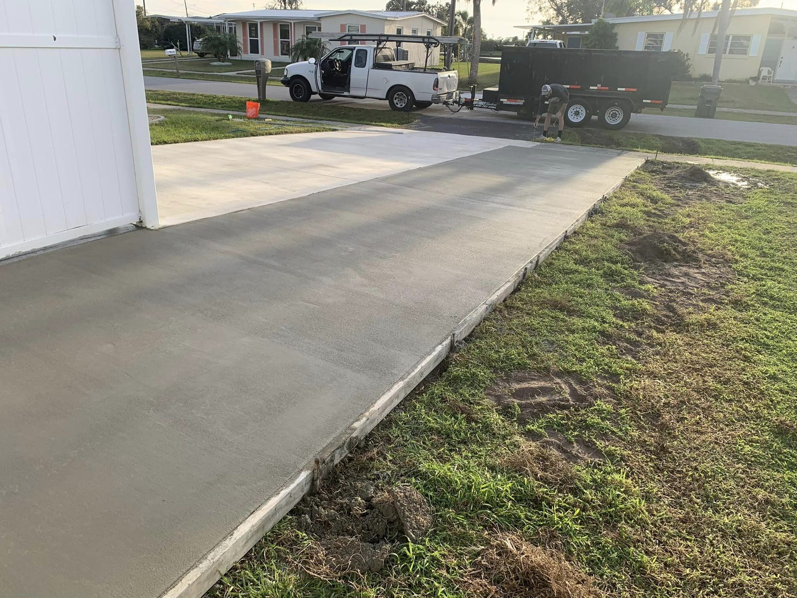 Concrete Tearouts and Repour project by Copano Concrete