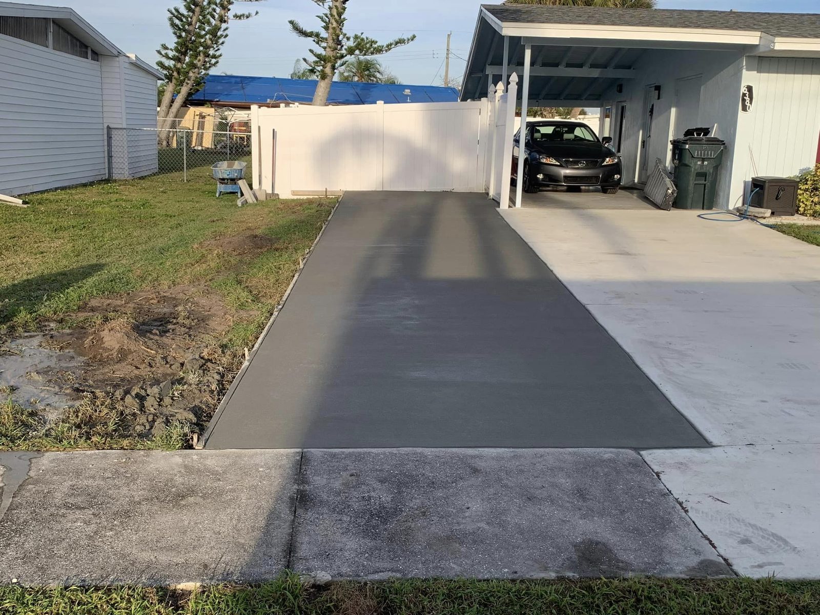 Concrete Tearouts and Repour project by Copano Concrete