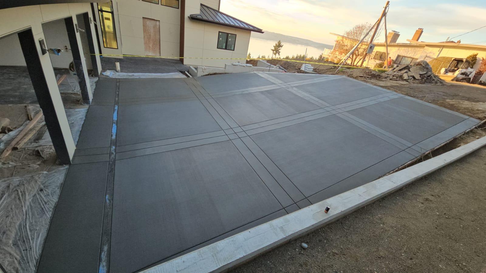 Concrete Tearouts and Repour project by Copano Concrete