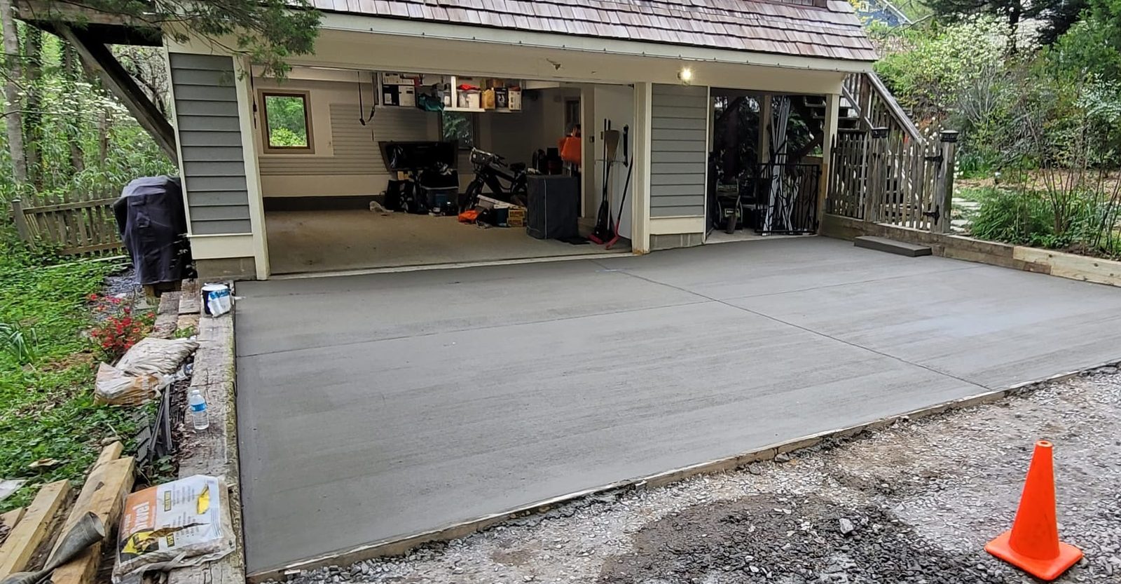 Concrete Tearouts and Repour project by Copano Concrete