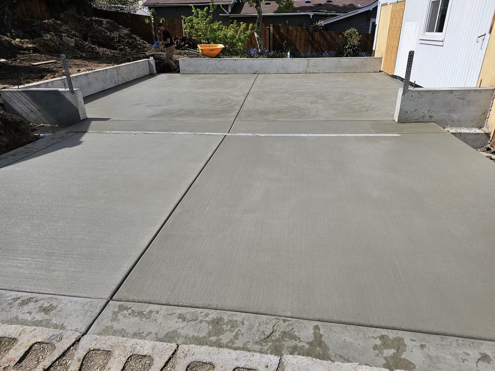 Industrial Concrete project by Copano Concrete